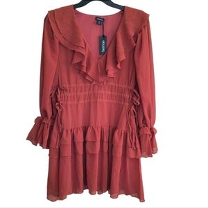 boohoo boutique lace plunge skater dress Sleeve Dresses Black Plunge Skater Dress Lace Boohoo Long Sleeve Skater Dress Dresses Boutique Lace Plunge